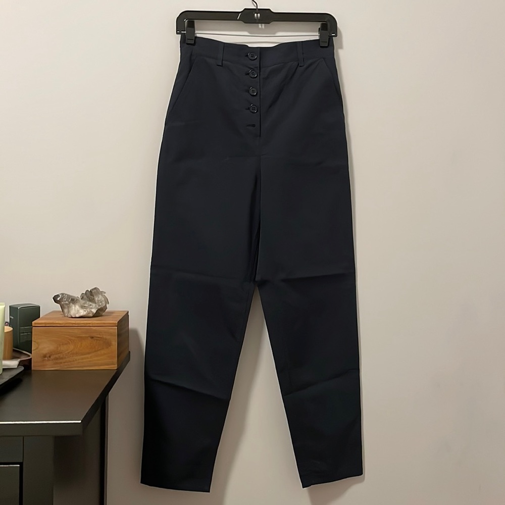 COS Pants - Navy blue - Relaxed Fit 2